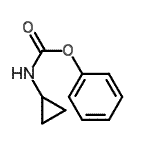 CAS#: 97480-55-2, Phenyl cyclopropylcarbamate