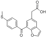 CAS 登录号：97483-17-5， 替呋酸
