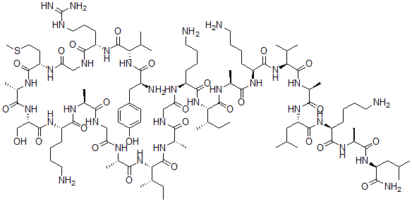 CAS#: 97483-83-5, Peptide tyrosine leucine amide