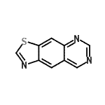CAS#: 97489-86-6, [1,3]Thiazolo[4,5-g]quinazoline