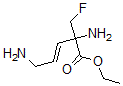 CAS#: 97501-15-0, 2-(Fluoromethyl)Dehydroornithine Ethyl Ester