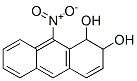 CAS#: 97509-29-0, 1,2-Dihydroxy-9-Nitro-1,2-Dihydroanthracene