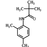 CAS#: 97528-24-0, N-(2,4-Dimethylphenyl)-2,2-dimethylpropanamide