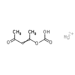 CAS#: 97552-51-7, magnesium (1-methyl-3-oxo-but-1-enyl) hydrogen carbonate