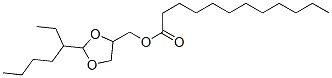 CAS#: 97552-69-7, [2-(1-Ethylpentyl)-1,3-Dioxolan-4-Yl]Methyl Laurate