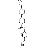 CAS#: 97564-42-6, 4-Propylphenyl (1r,1's,4r,4'S)-4'-propyl-1,1'-bi(cyclohexyl)-4-carboxylate