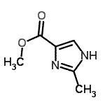 CAS#: 97602-72-7, Methyl 2-methyl-1H-imidazole-4-carboxylate