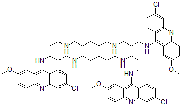 CAS#: 97613-92-8, Acridine Trimer 2