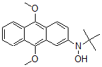 CAS 登录号:97634-97-4, 2-(9,10-二甲氧基蒽基)叔丁基羟胺
