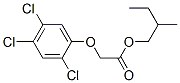 CAS 登录号：97635-44-4， 2-甲基丁基 (2,4,5-三氯苯氧基)乙酸酯