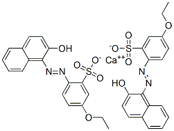 CAS#: 97659-34-2, Calcium 5-Ethoxy-2-[(2-Hydroxy-1-Naphthyl)Azo]Benzenesulphonate