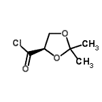 CAS#: 97673-82-0, (4R)-2,2-Dimethyl-1,3-dioxolane-4-carbonyl chloride