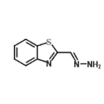 CAS#: 97706-04-2, 2-[(E)-Hydrazonomethyl]-1,3-benzothiazole