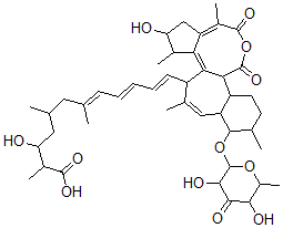 CAS 登录号：97707-52-3， 橙黄菌素 B