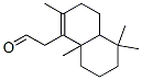 CAS#: 97806-23-0, 3,4,4a,5,6,7,8,8a-Octahydro-2,5,5,8a-Tetramethylnaphthalene-1-Acetaldehyde