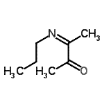 CAS#: 97813-45-1, (3Z)-3-(Propylimino)-2-butanone