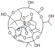CAS#: 97850-04-9, 20-O-Acetyl-7-O-deacetyl-20-O-de(1-oxo-2,4-octadienyl)-7-O-(3-methyl-1-oxobutyl)bryostatin 1