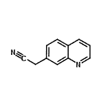 CAS#: 97850-36-7, 7-Quinolinylacetonitrile