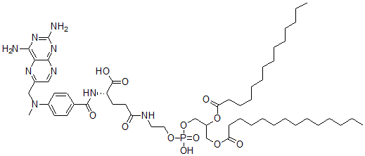 CAS#: 97866-97-2, Methotrexate-gamma-1,2-Dimyristoylphosphatidylethanolamine