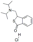 CAS#: 97874-30-1, 9-[(Dipropan-2-Ylamino)Methyl]-8-Thiabicyclo[4.3.0]Nona-1,3,5-Trien-7-One Hydrochloride