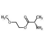 CAS 登录号：97884-64-5， 2-甲氧基乙基L-丙氨酸酯