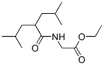 CAS 登录号：97890-11-4， N-(2-异丁基-4-甲基-1-氧代戊基)甘氨酸乙酯