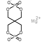 CAS 登录号：97890-21-6， 镁3,9-二氧代-2,4,8,10-四氧杂-3lambda<sup>5</sup>,9lambda<sup>5</sup>-二磷杂螺[5.5]十一烷3,9-二氧化物