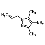 CAS#: 97893-44-2, 1-Allyl-3,5-dimethyl-1H-pyrazol-4-amine