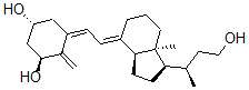 CAS#: 97903-37-2, 1,23-Dihydroxy-24,25,26,27-Tetranorvitamin D3