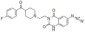 CAS#: 97930-92-2, 6-Azidoketanserin