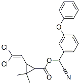 CAS#: 97955-44-7, [Cyano-(3-Phenoxyphenyl)Methyl] 3-(2,2-Dichloroethenyl)-2,2-Dimethyl-C Yclopropane-1-Carboxylate