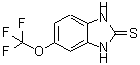 CAS#: 97963-59-2, 5-(Trifluoromethoxy)-1,3-dihydro-2H-benzimidazole-2-thione