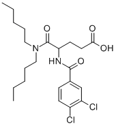 CAS#: 97964-56-2, Lorglumide