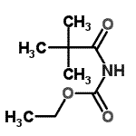 CAS 登录号：97986-11-3， 乙基(2,2-二甲基丙烷酰基)氨基甲酸酯