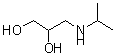 CAS 登录号：97988-45-9， 3-(异丙基氨基)-1,2-丙烷二醇