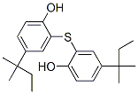 CAS#: 98-26-0, 2,2'-Thiobis[4-tert-pentylphenol]