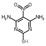 CAS#: 98019-84-2, 4,6-Diamino-5-nitro-2(1H)-pyrimidinethione