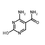 CAS#: 98021-40-0, 4-Amino-2-oxo-1,2-dihydro-5-pyrimidinecarboxamide