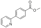 CAS 登录号：98061-21-3， 4-(2-吡啶基)-苯甲酸甲酯