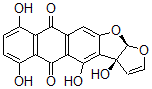CAS#: 98063-09-3, 3',4'-Dehydro-4'-Deoxydothistromin