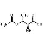 CAS#: 98069-87-5, O-Carbamoyl-L-threonine