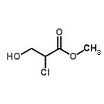 CAS#: 98070-39-4, Methyl 2-chloro-3-hydroxypropanoate