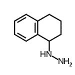 CAS#: 98074-64-7, 1,2,3,4-Tetrahydro-1-naphthalenylhydrazine