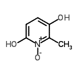 CAS#: 98140-75-1, 6-Methyl-2,5-pyridinediol 1-oxide