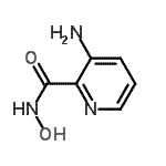 CAS#: 98140-94-4, 3-Amino-N-hydroxy-2-pyridinecarboxamide