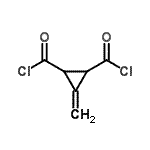 CAS#: 98141-48-1, 3-Methylene-1,2-cyclopropanedicarbonyl dichloride