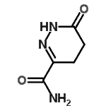 CAS#: 98142-90-6, 6-Oxo-1,4,5,6-tetrahydro-3-pyridazinecarboxamide