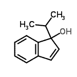 CAS#: 98153-90-3, 1-Isopropyl-1H-inden-1-ol