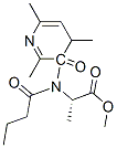CAS#: 98165-95-8, Methyl (2S)-2-[3-Oxobutanoyl-(2,4,6-Trimethylpyridin-3-Yl)Amino]Propanoate