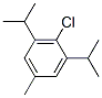 CAS#: 98184-19-1, 1-Chloro-2,6-Diisopropyl-4-Methylbenzene
